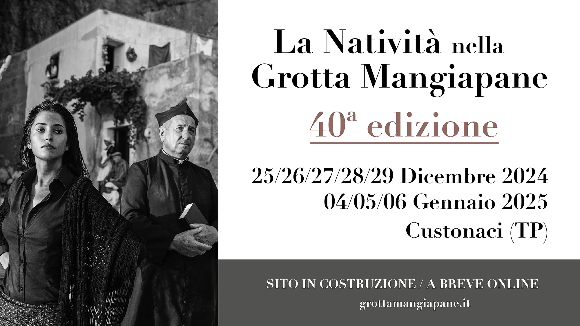 La Natività Grotta Mangiapane